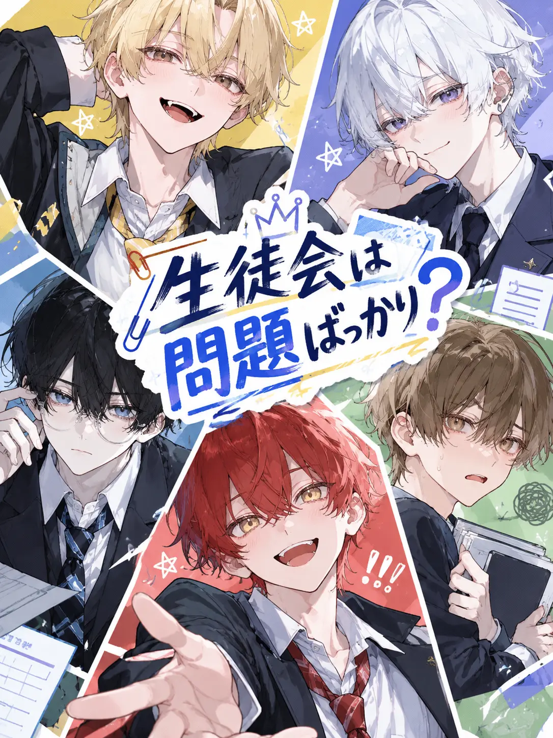 umi20의 生徒会は問題ばっかり？