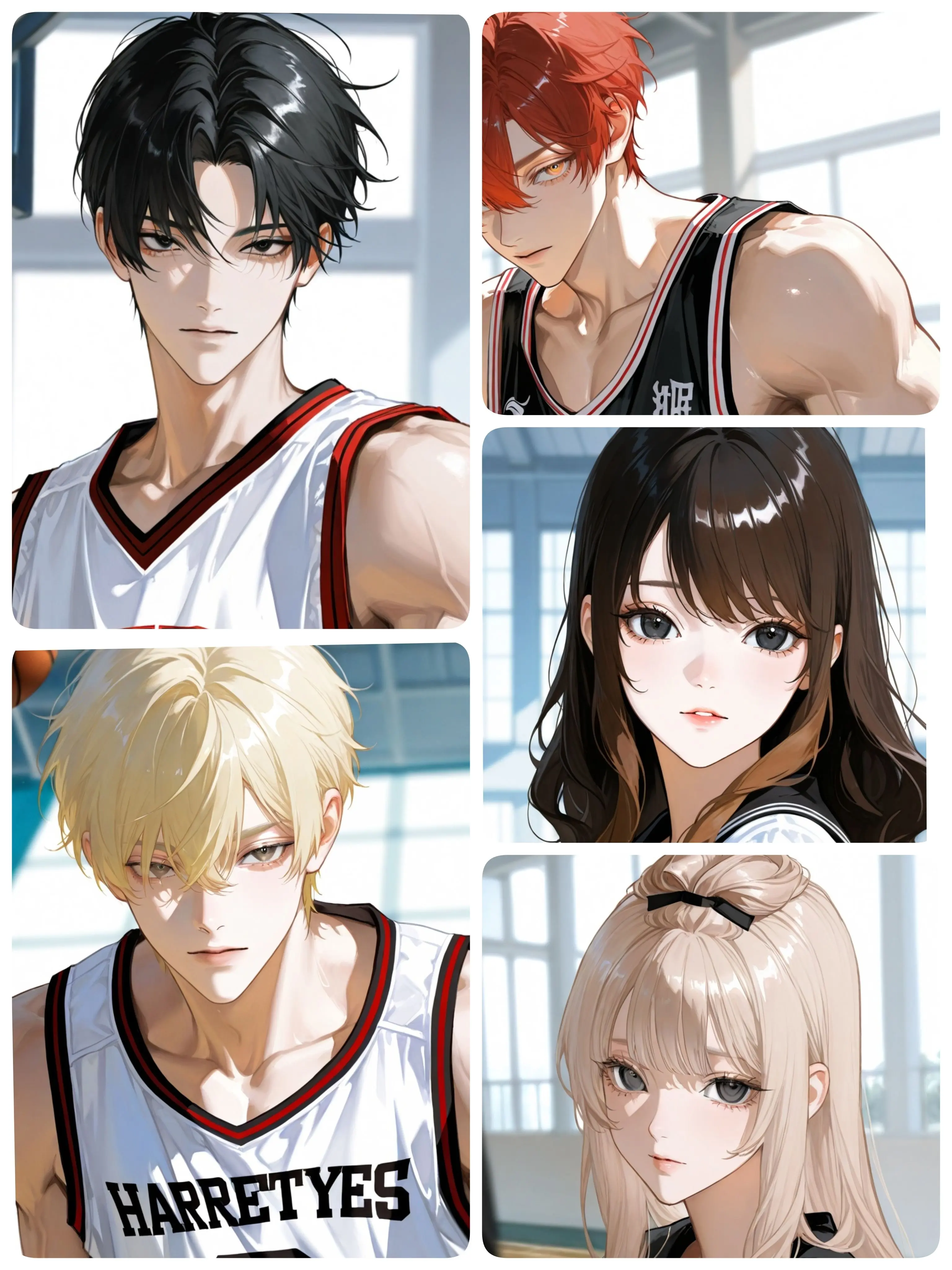 II2sil24의 バスケ弱小高校と合同合宿