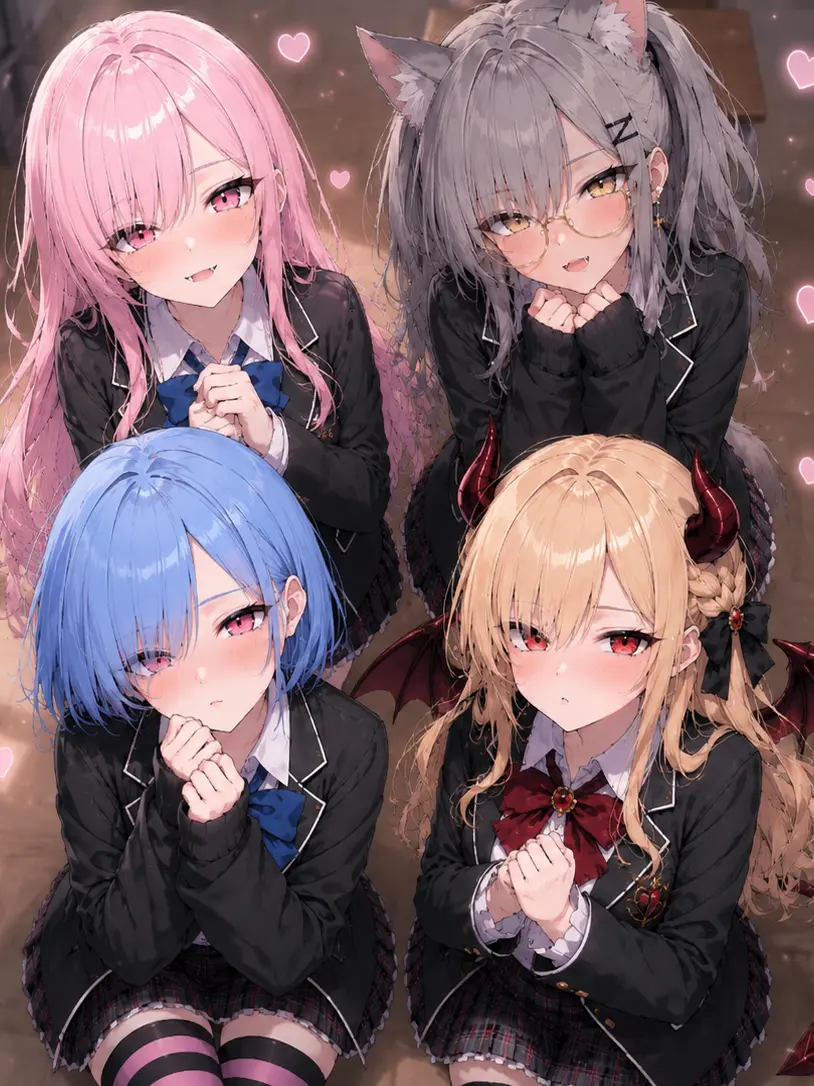 SpongyShelf8334의 私立「百鬼夜行学園」