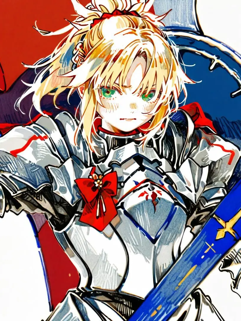 enki_alkali의 モードレッド