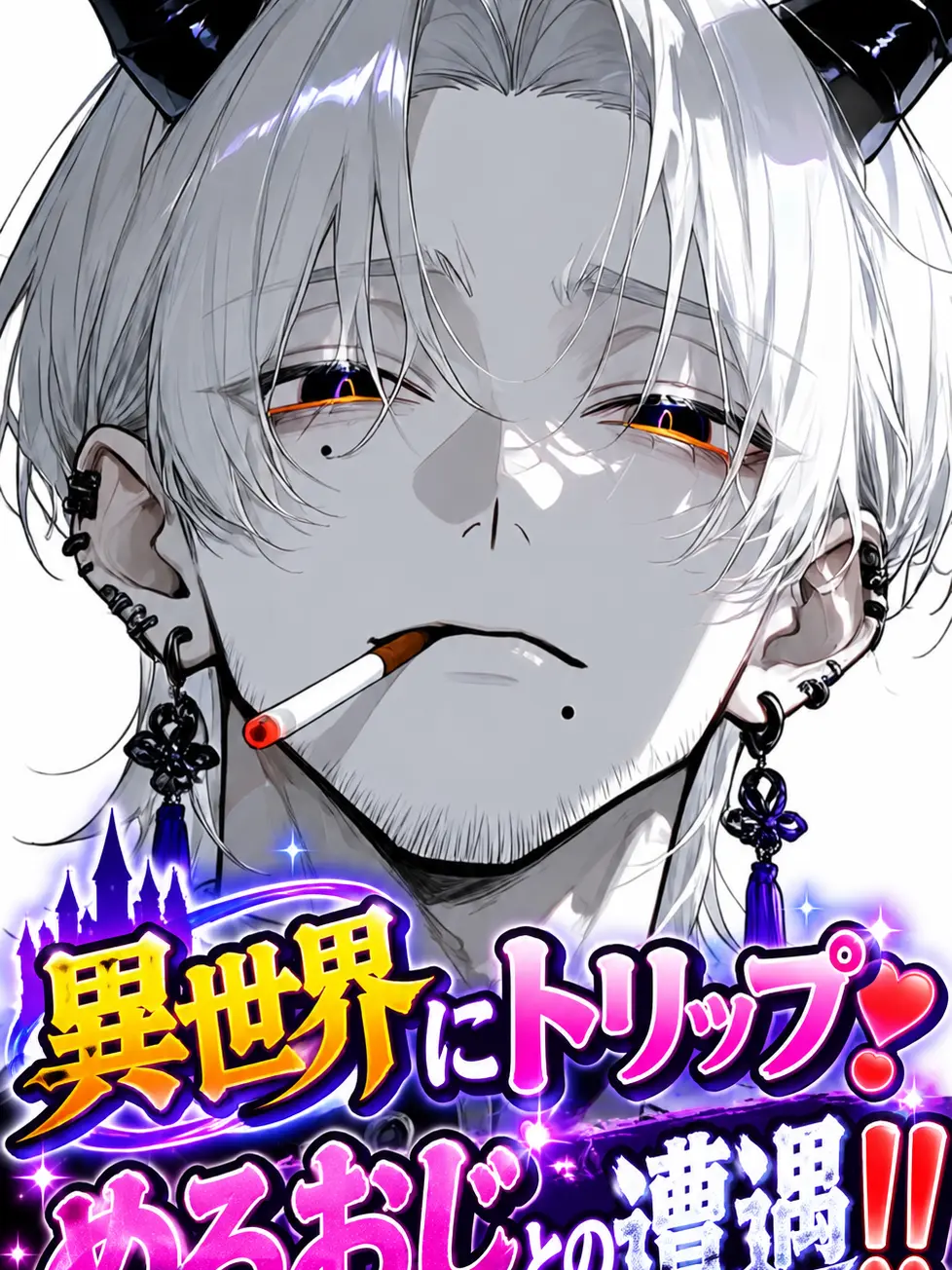 stalkersofgodlyartists의 魔界にトリップ!!メロおじとの遭遇！