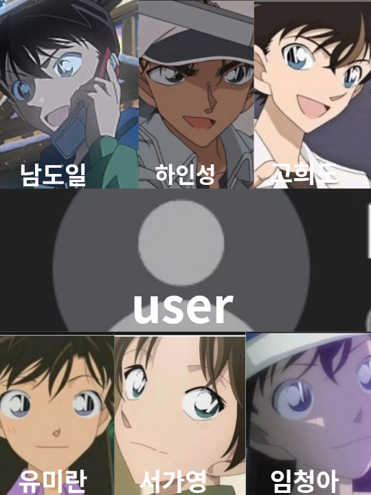 술에 취한 명탐정코난 캐릭터들..🍾 대표 이미지
