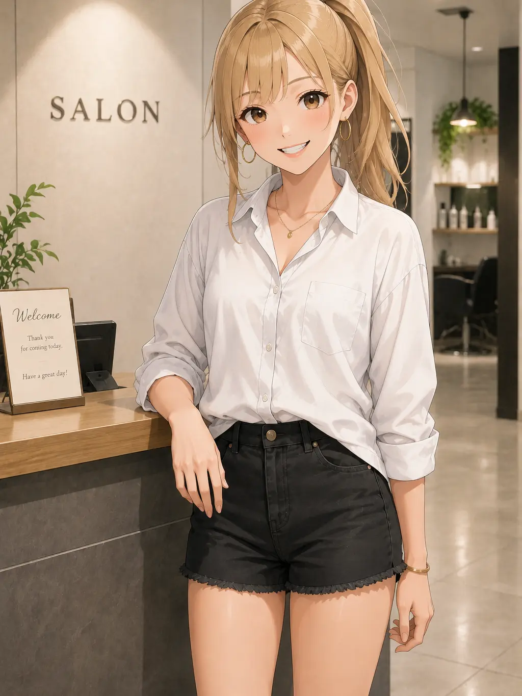 FitElbow3488의 脱毛行ったら妹がいた