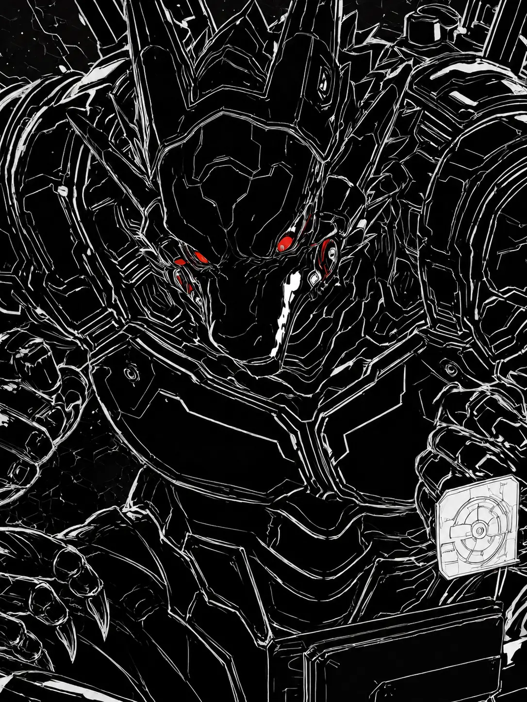 goma999inthesky의 With the Ex-Villainous Giant Mech