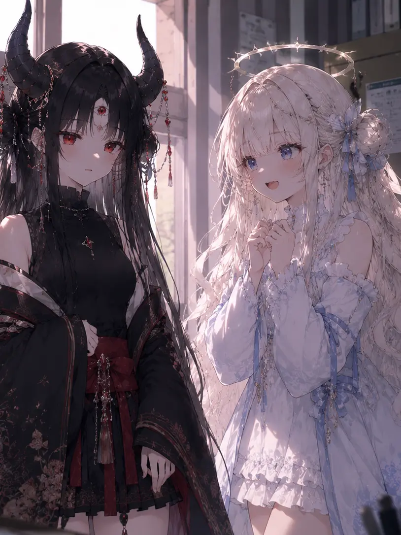yujin777의 悪魔様は部室に住んでいる