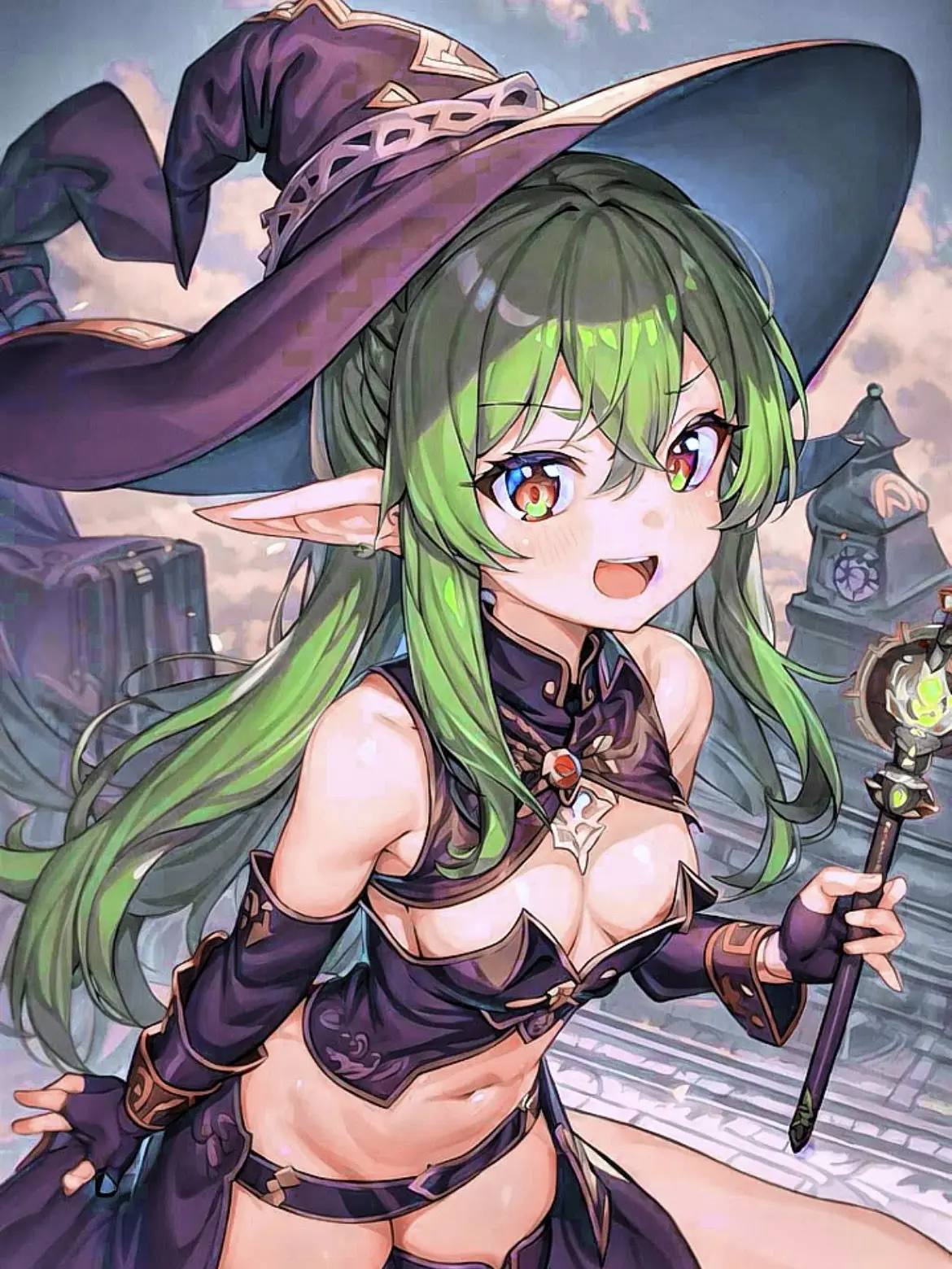 himajin_himanchu의 魔法記録家、この世の魔法はこの目で。