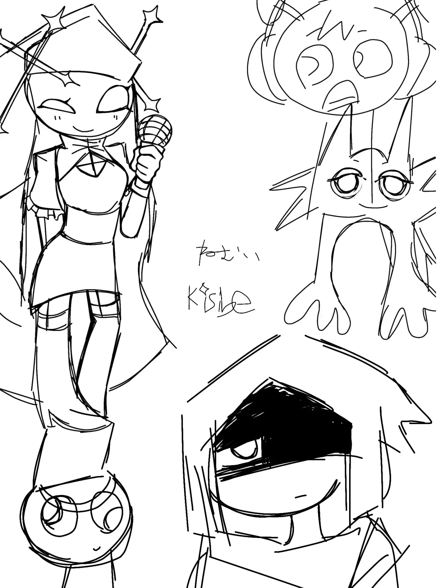 kisibe_32의 OC 모음집‼️