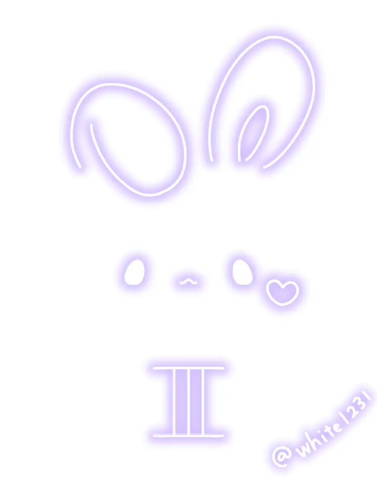 white1231의 # 遠距離でも 好きでいて .