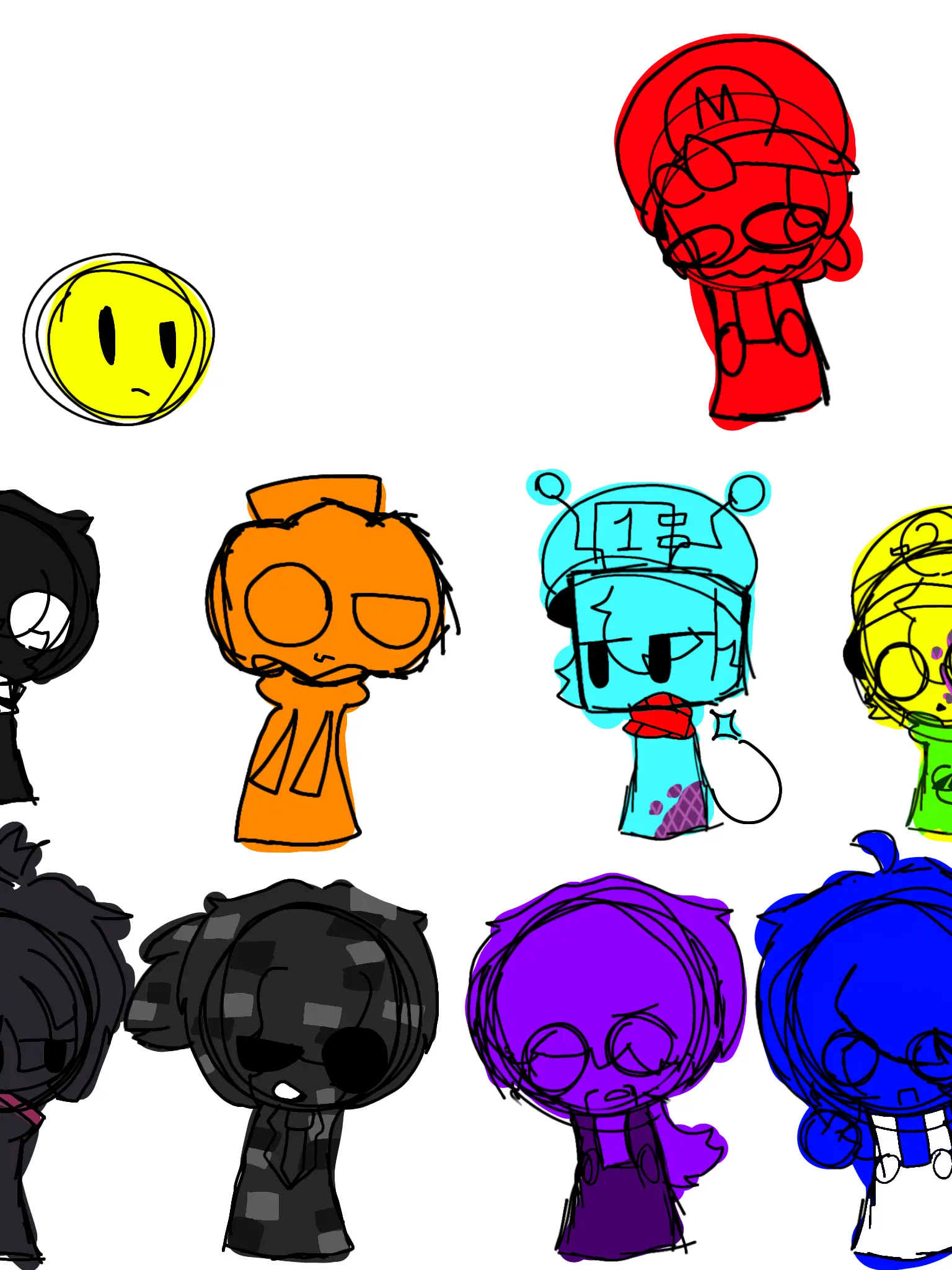 Ryocho_의 SMG4+마인크래프트