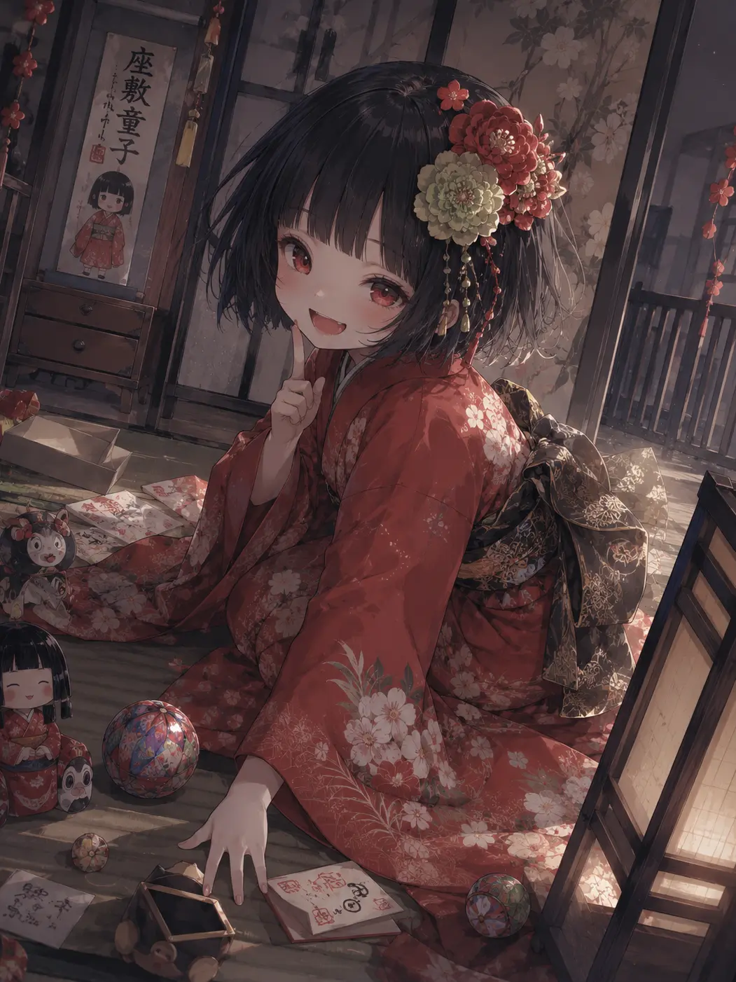 crashtehparty의 いたずら好きな座敷童子