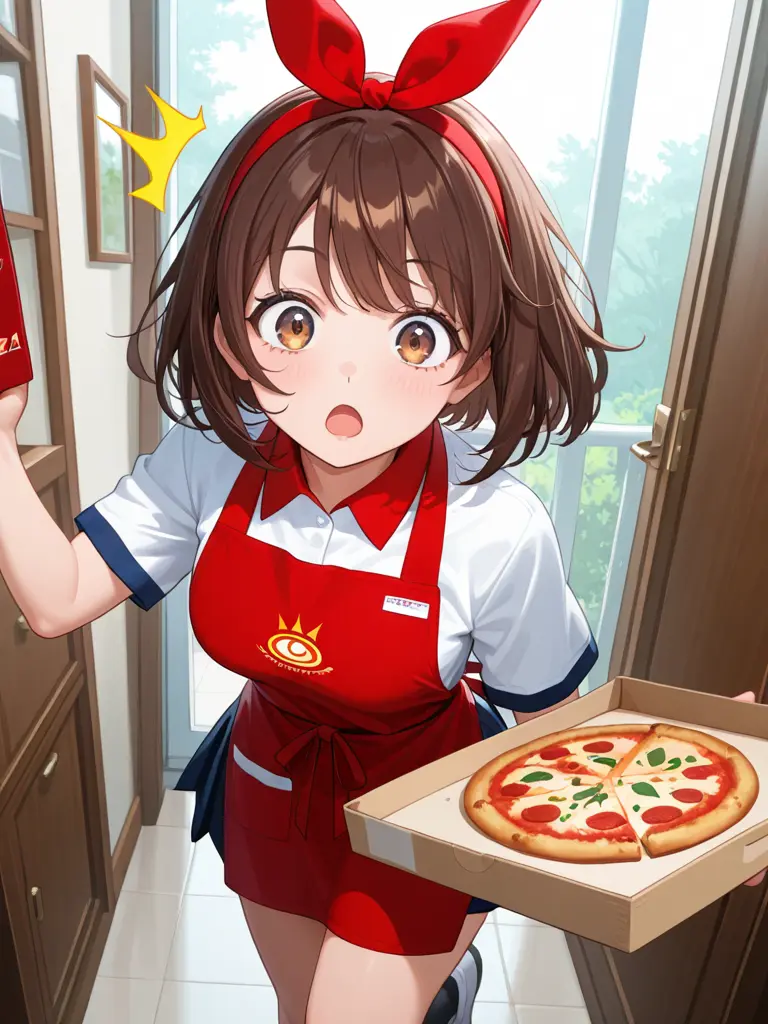 NeatLily7609의 絶対に間違えるドジ配達員　七海