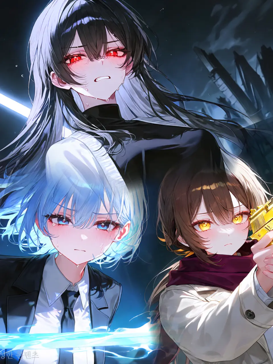 twentyone21의 헌터 vs 마물