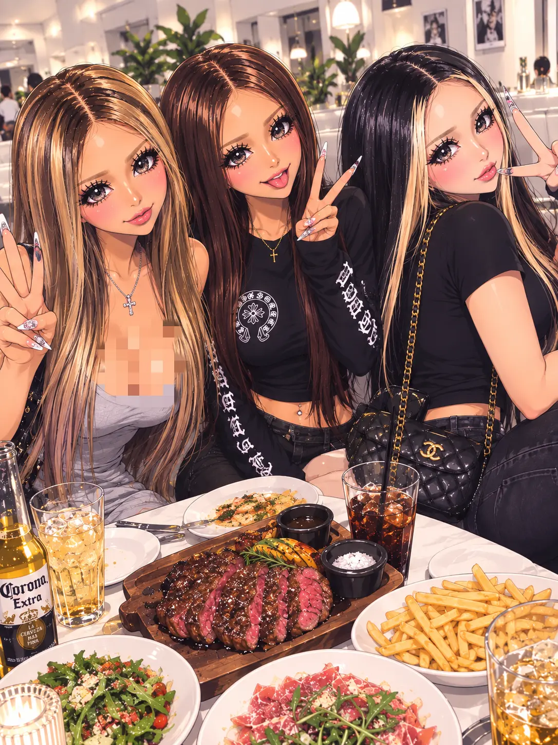 ryousei_bh4의 A Mixer Full of Gyarus!?