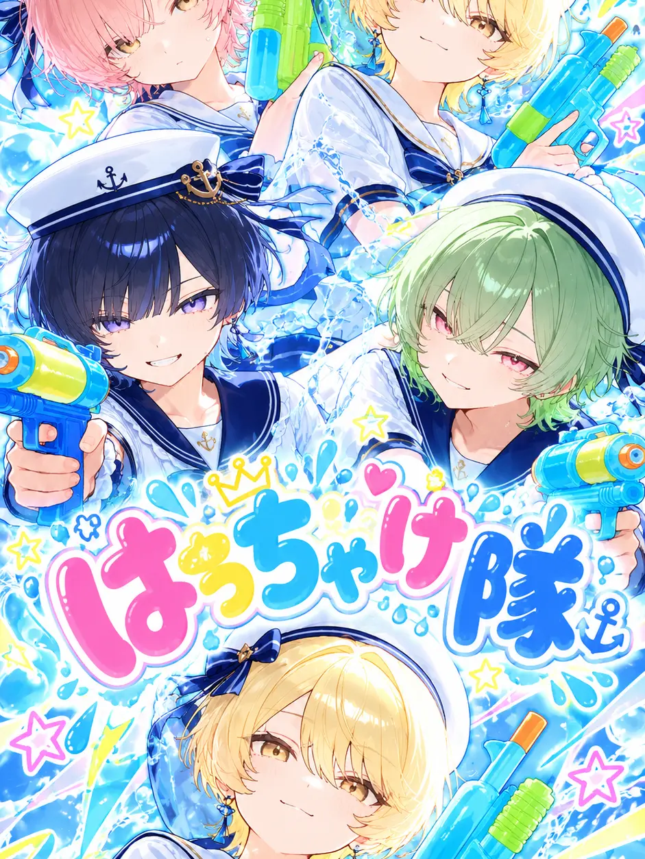 ebi2351의 はっちゃけ隊