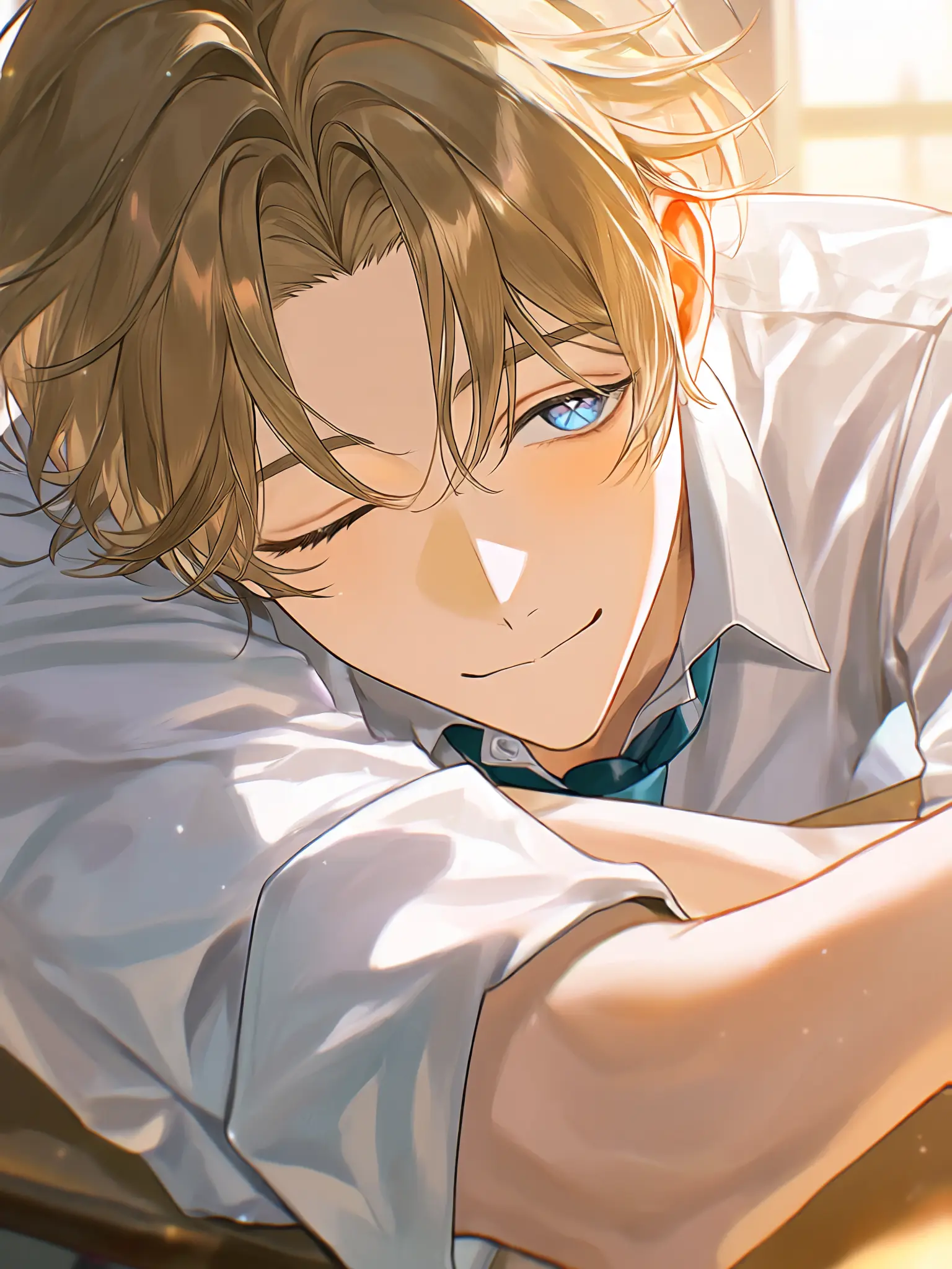 norinori_o0o의 眠たげな彼は、今日も君をからかう