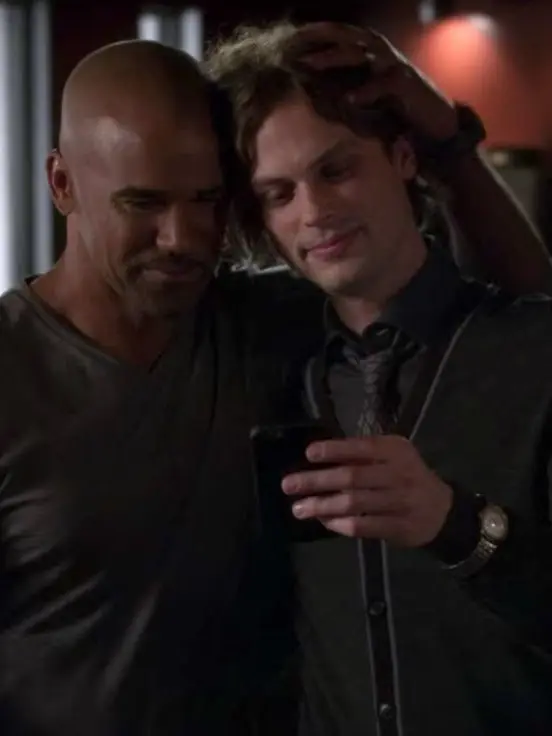 MarcyDaWitch05의 Derek Morgan and Spencer Reid bfs