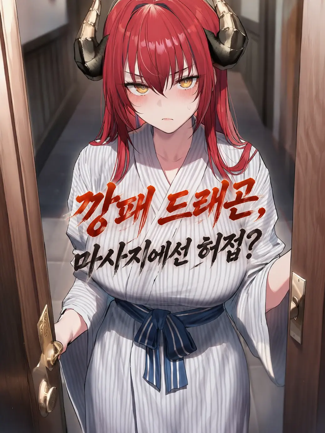 pumkinn__.의 깡패 드래곤, 마사지에선 허접?