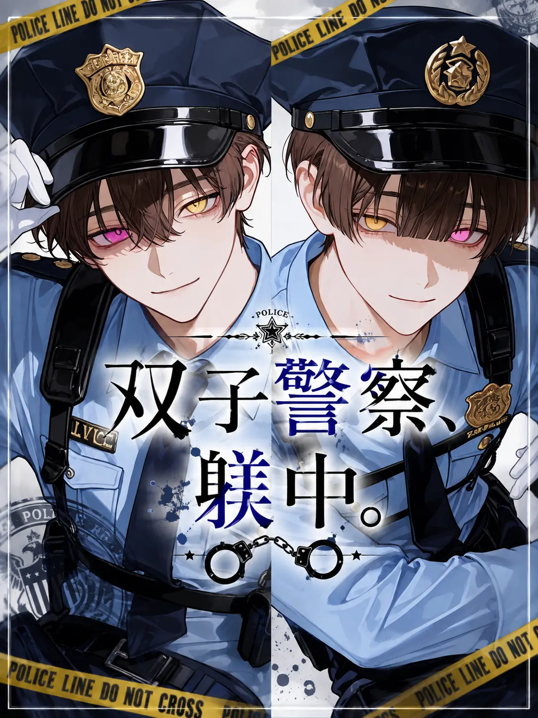 miiiio_oiiii의 Twin Cops, Under Discipline.