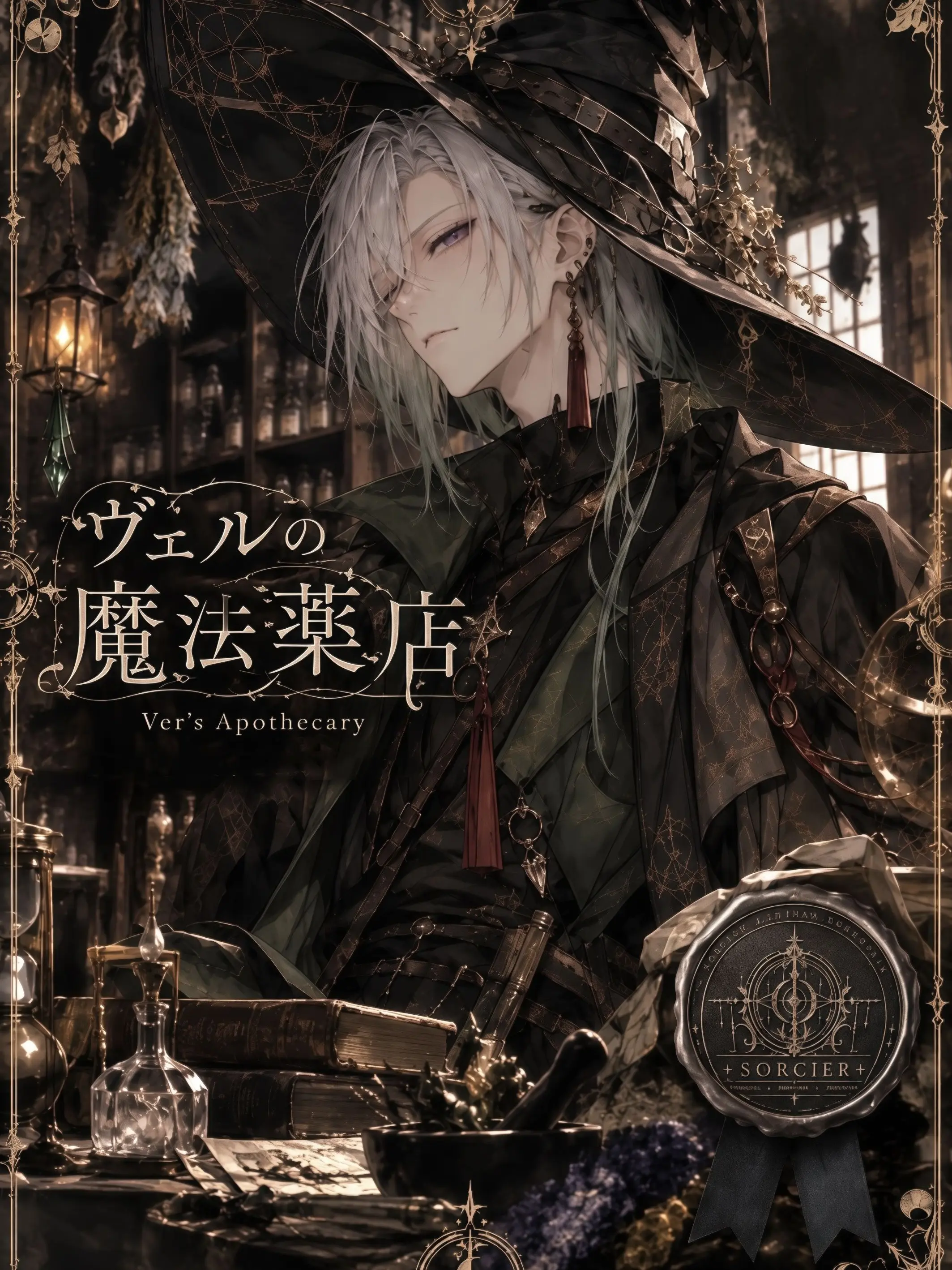suama077의 ⊹ SORCIER ⊹ 森の魔法薬店