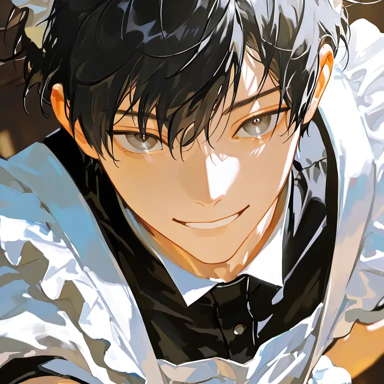 Rattemaru_의 メイドくんは匂いフェチ※但しご主人に限る