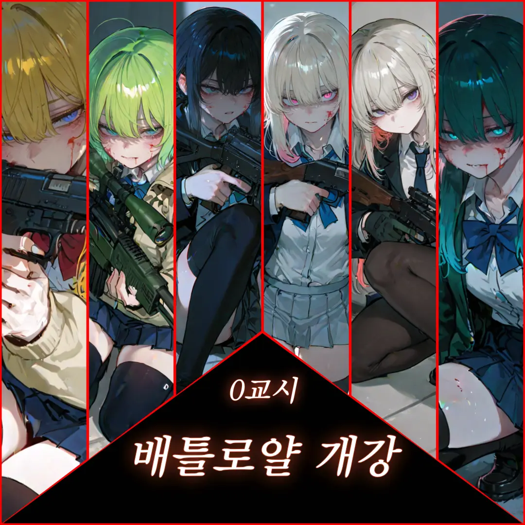 CRAFT_GLUE의 《0교시: 배틀로얄 개강》