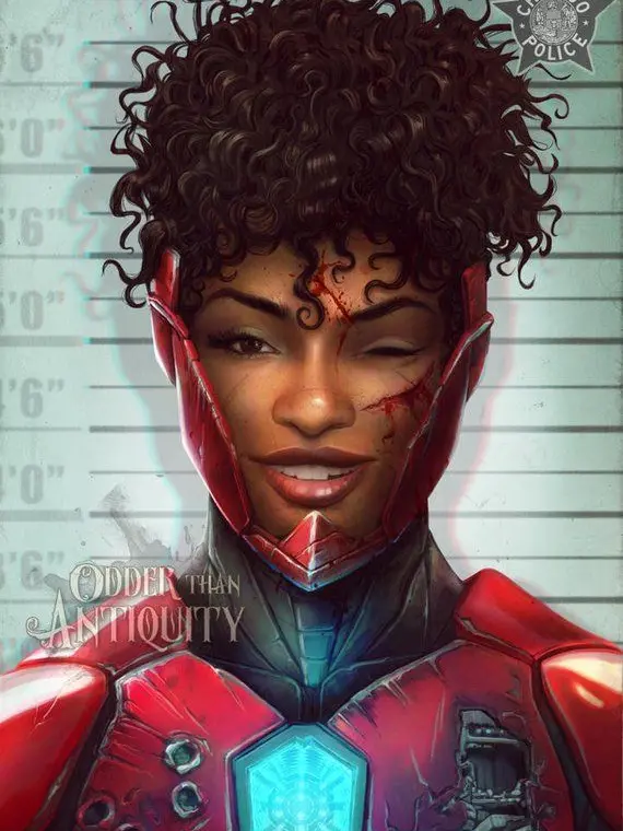 HarshJoy2284의 Riri Williams aka Ironheart