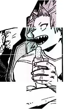 ROMulAs121의 Eijiro Zombie AU —