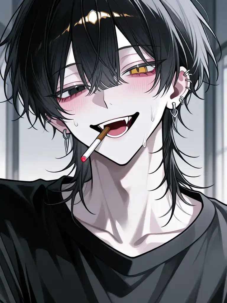 ebi_frya의 快楽主義者のカイくん