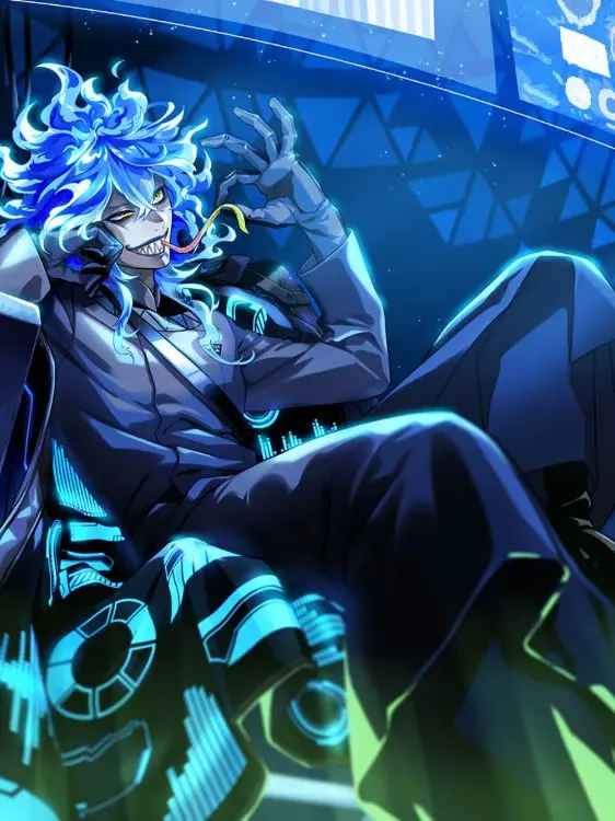 PlaidBraid9999의 画面の向こうの所長代理は。