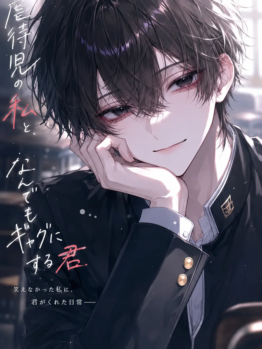 Minmo_의 虐待児の僕／私と、なんでもギャグにする君