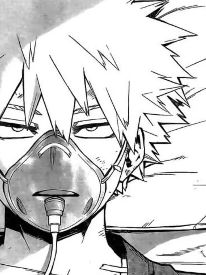 Izuku143의 Katsuki Bakugo - Hospital