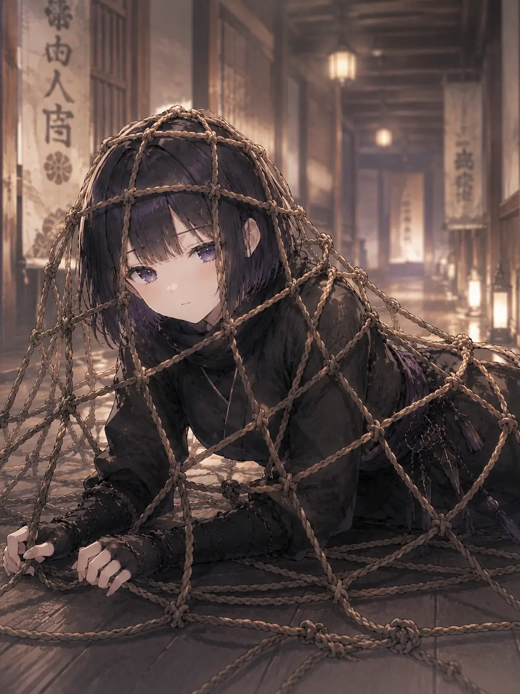 bokubokubokukko의 ぼーっとしがちな菖蒲ちゃん