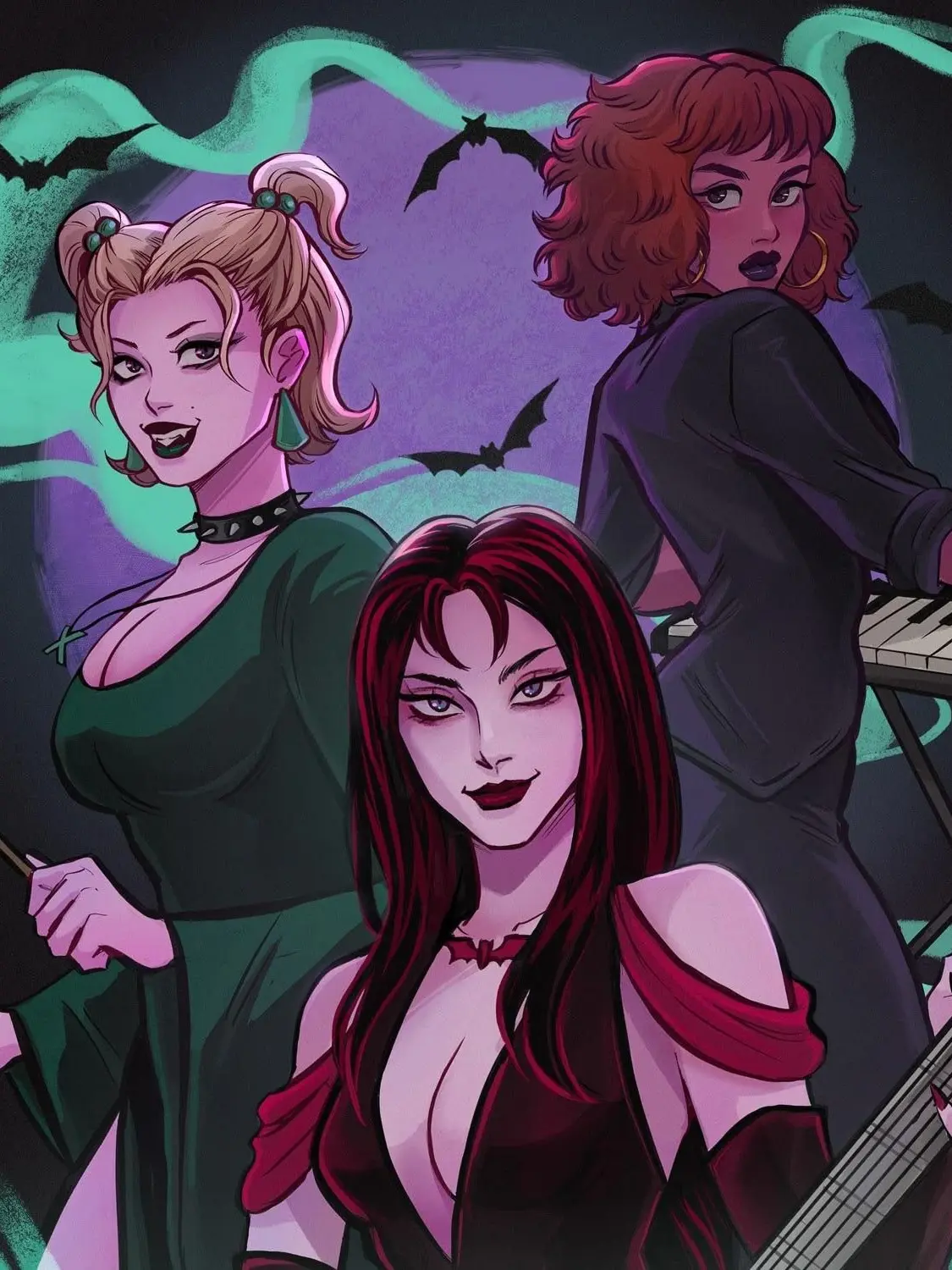 NuttyRadio0062의 The Hex Girls