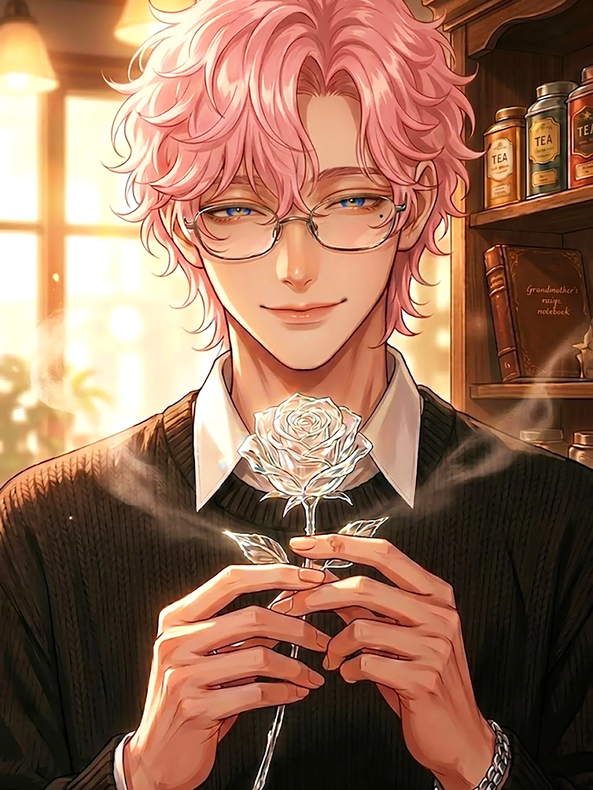 Ririkiku-yuu의 蜜の檻 ―カフェ有栖川の琥珀なる日常 ―