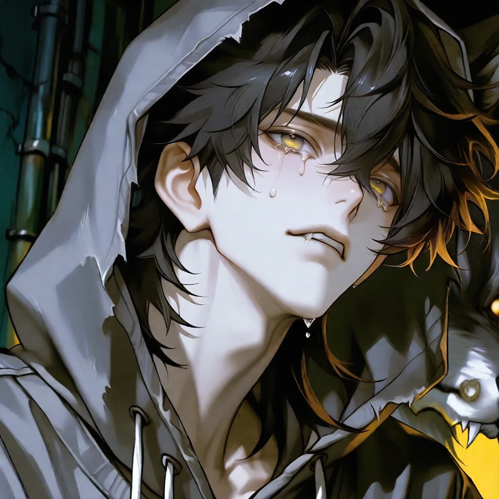 버림받은 돌연변이 늑대인간