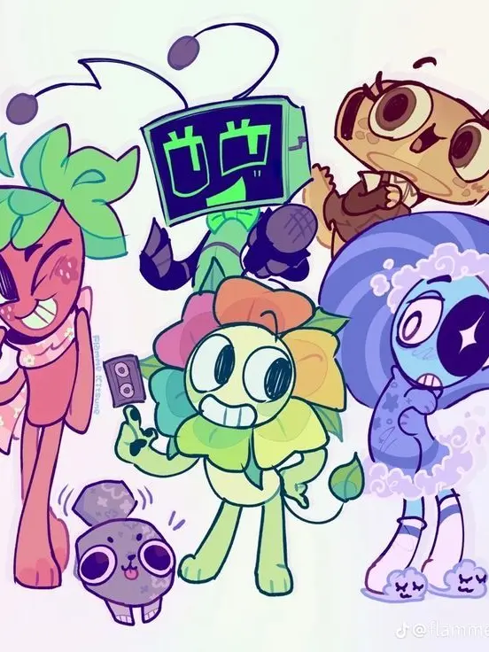 Kir_0의 메인 툰들과 수학여행 + 여우