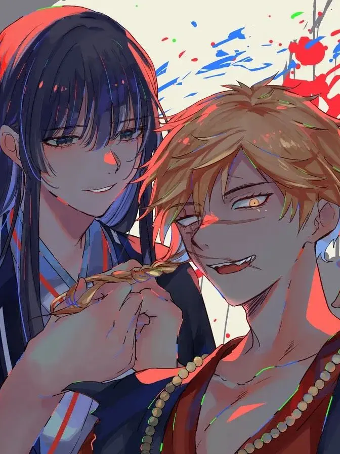 yuuma...의 桐馬と弔兵衛に会っちゃった!?