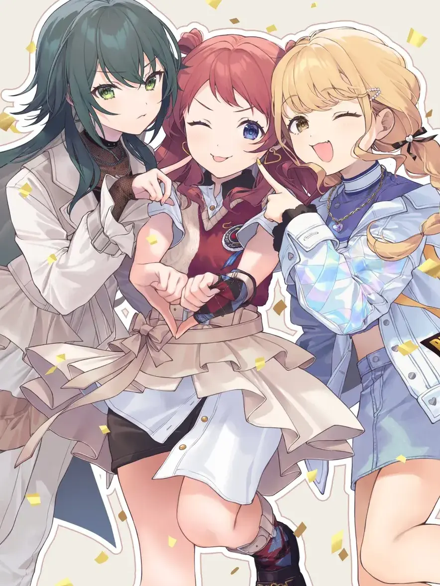 Galudius-Momomies_99000의 わちゃわちゃRe;Iris!