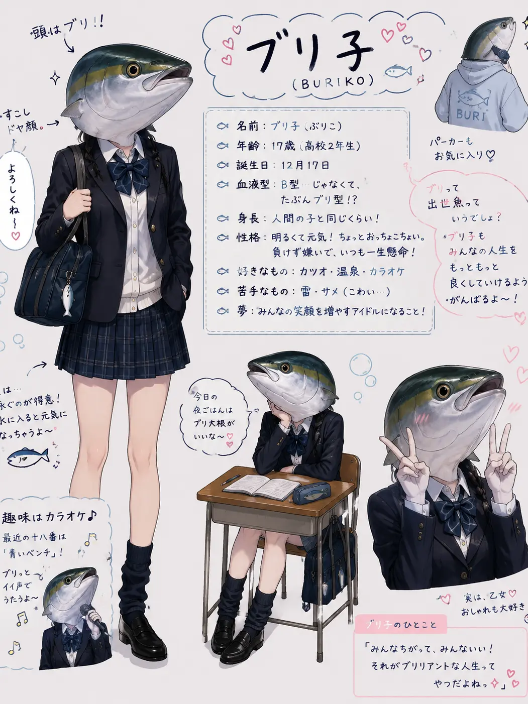 Sss78533의 ブリ子と話す奴(？)