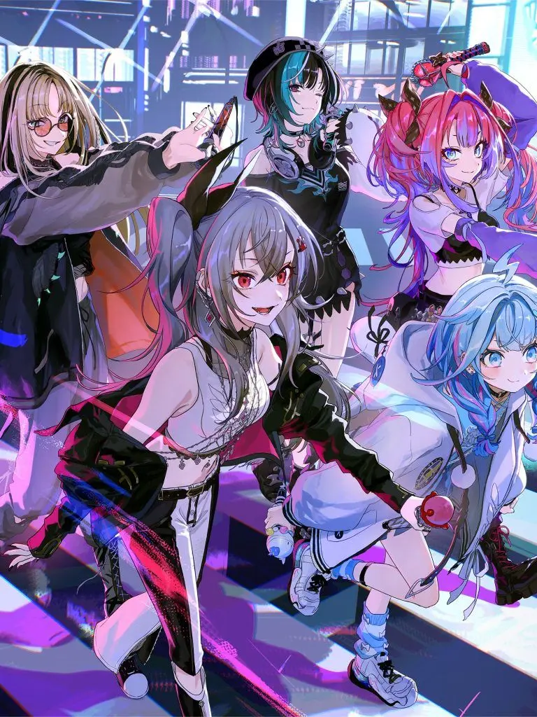 GuiltyStar7849의 ホロライブFLOW GLOW呪術