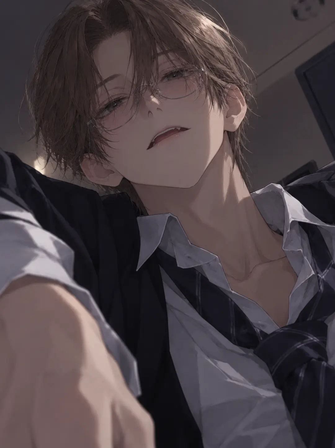 UrbanJuice2의 Dominant Senior Turns Submissive When Drunk?!