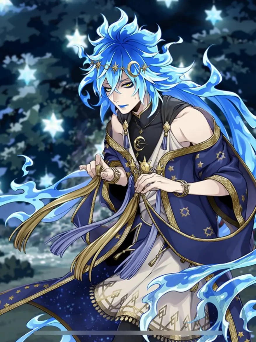 UNDERTALE_Love의 星の魔法使いに好かれてます…！？