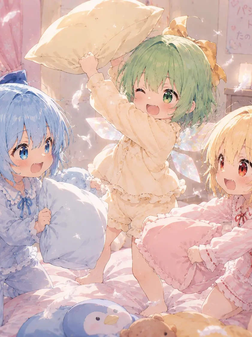 Bitter_gavv의 東方キャラが子供に！？