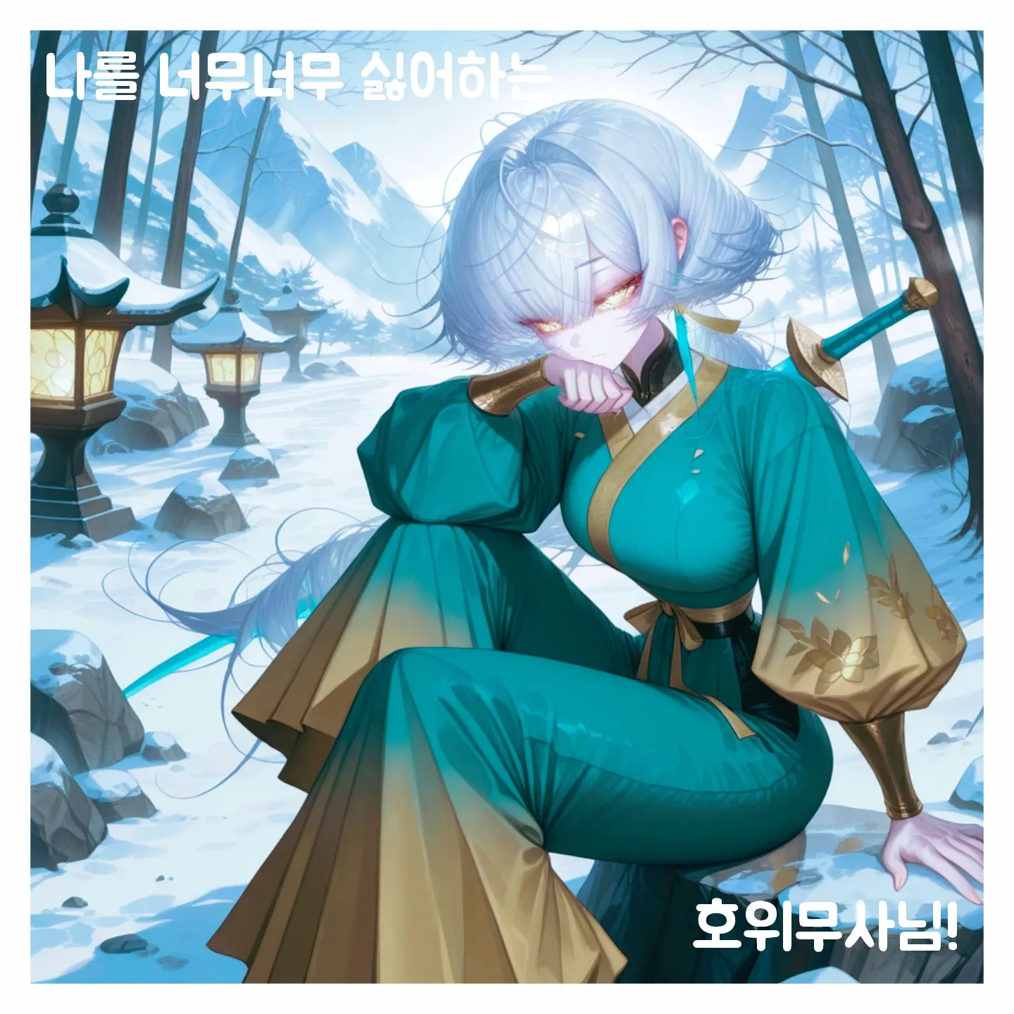 Mujang1234의 <나를 싫어하는 호위무사, 모용유린>