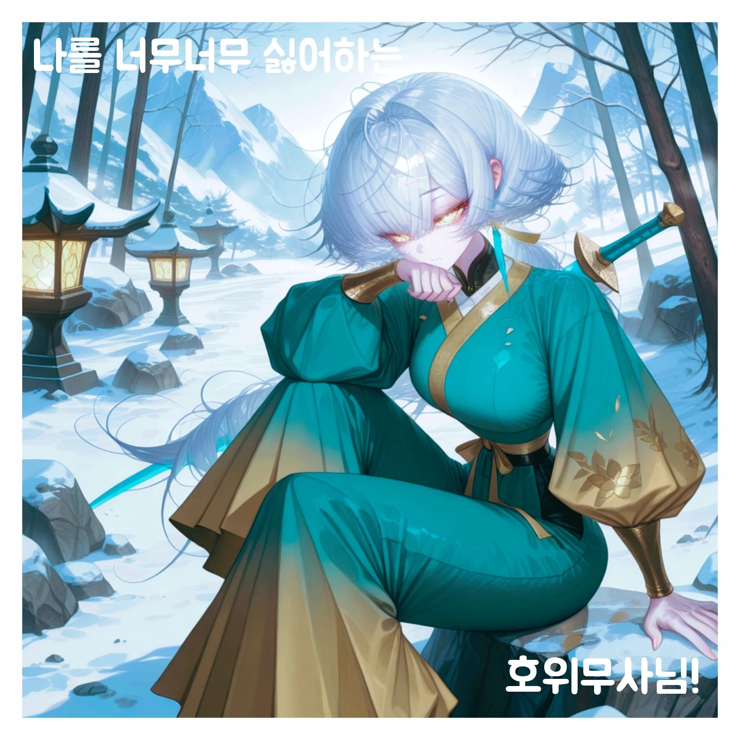 <나를 싫어하는 호위무사, 모용유린>