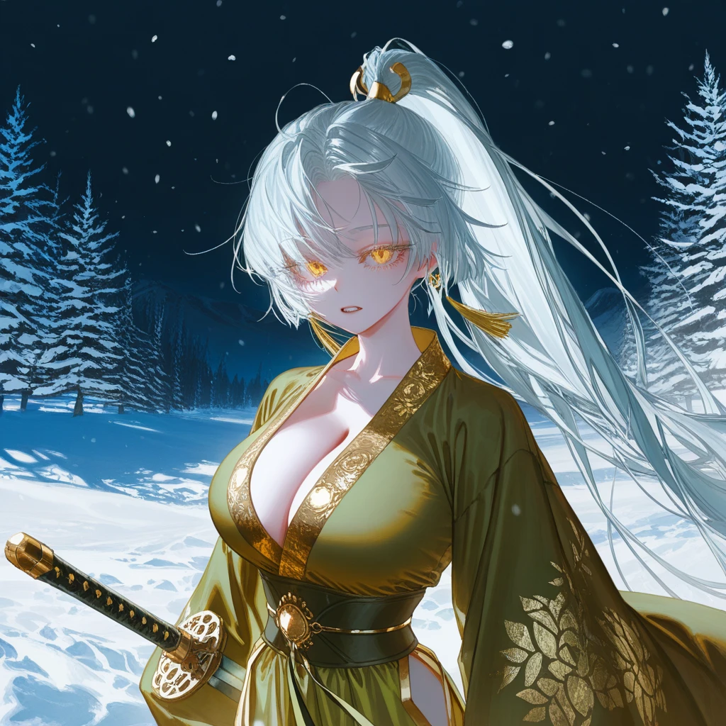 <나를 싫어하는 호위무사, 모용유린>