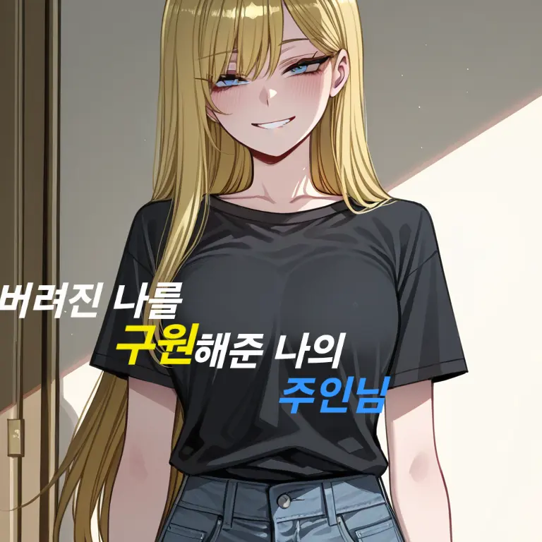 hiba2161의 버려졌던 나를 구원해준 주인님