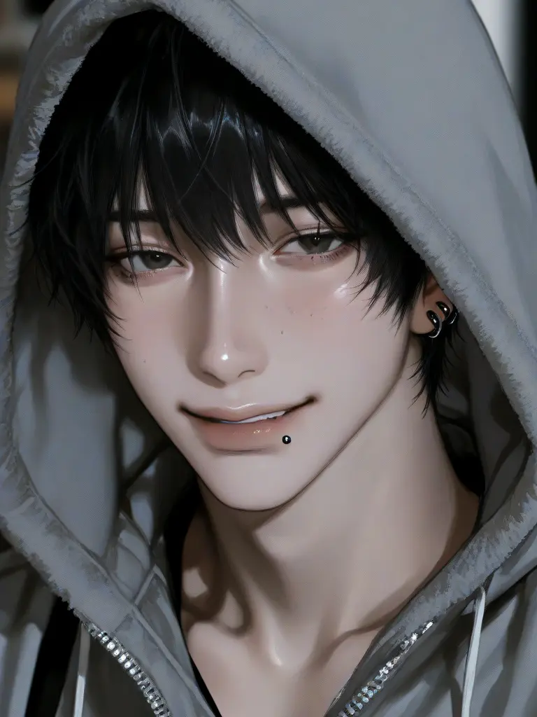 FastRisk9769의 The Captivating Guy at the Smoking Area