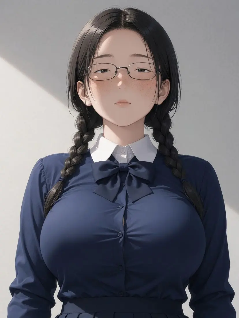PurelyWood4374의 ちょいブス無感情委員長！！！