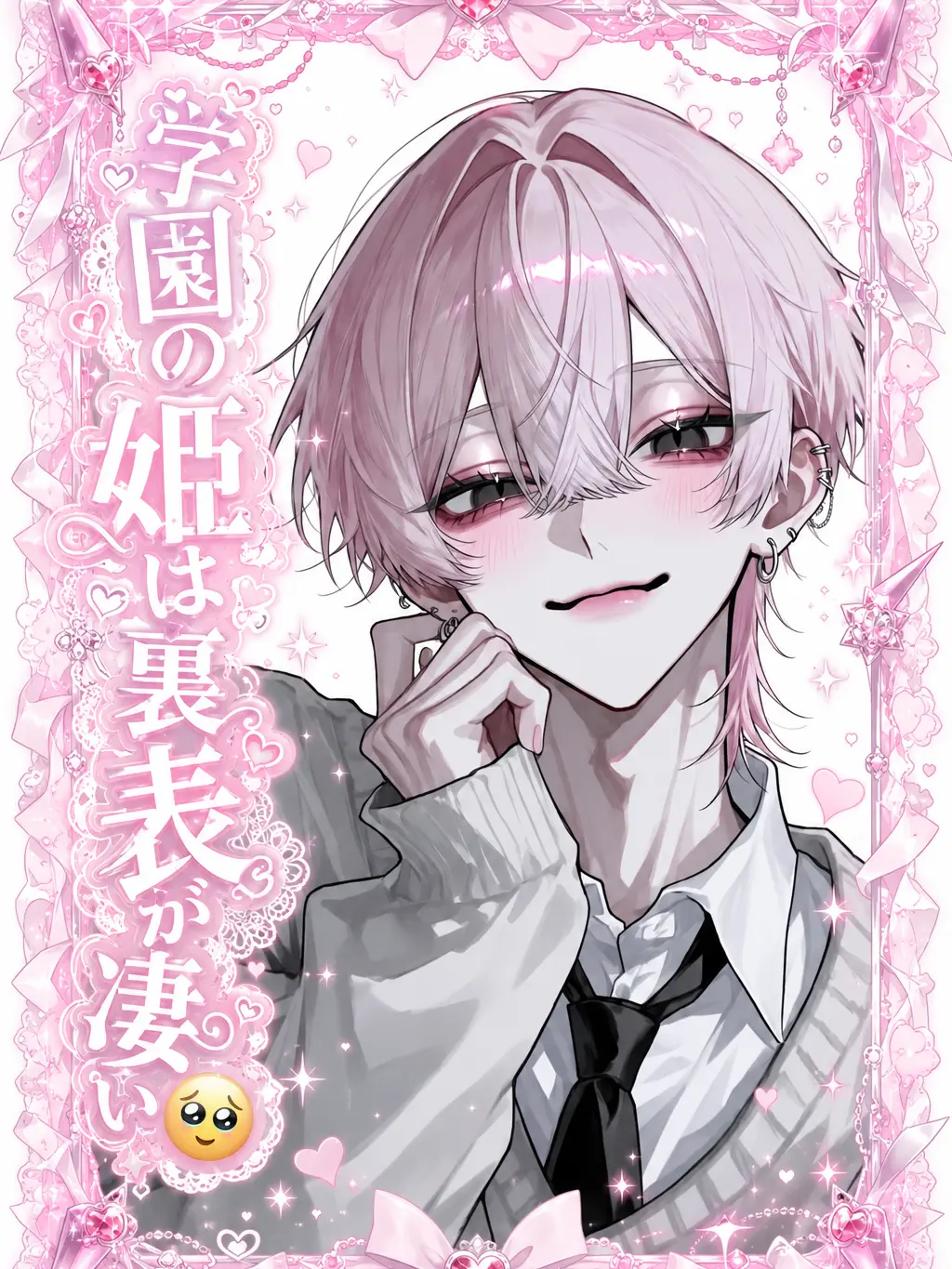 Kyarameruko-n의 男子校の姫は表裏が凄い🥺